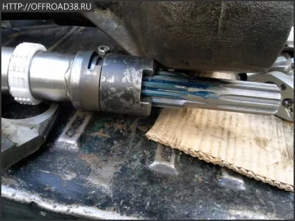 Блокування від блок-спорт для уаз (блок-спорт) Блокування від блок-спорт для уаз