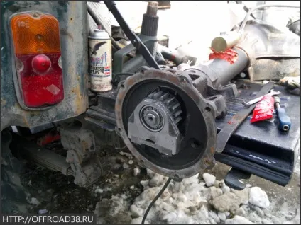 Блокування від блок-спорт для уаз (блокування) Блокування від блок-спорт для уаз