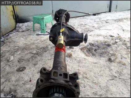 Блокування від блок-спорт для уаз (блок-спорт) Блокування від блок-спорт для уаз