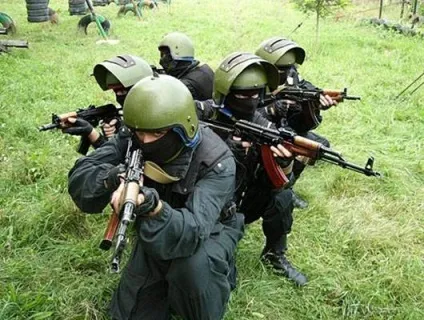 Бойовий шлях спецпідрозділу - альфа (росія / ссср) Бойовий шлях спецпідрозділу - альфа