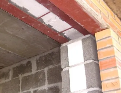 Блоки з утеплювачем і облицюванням, будівельні стінові блокові конструкції (блоки утеплювач облицювання) Блоки з утеплювачем і облицюванням, будівельні стінові блокові конструкції
