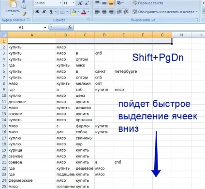 Швидкий збір і обробка мінус-слів в excel, все про контекстну рекламу (мінус-слів) Швидкий збір і обробка мінус-слів в excel, все про контекстну рекламу