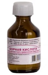 Борна кислота при молочниці, лікування і профілактика молочниці (лікування) Борна кислота при молочниці, лікування і профілактика молочниці