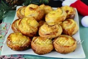 Булочки - равлики - з куркою і сиром рецепт з фото (булочки) Булочки - равлики - з куркою і сиром рецепт з фото