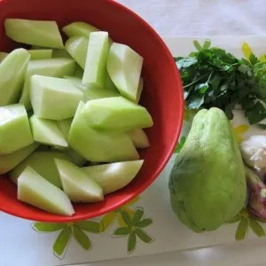Чайот (мексиканський огірок) користь і шкода, food and health