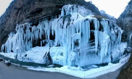 Чегемские водоспади