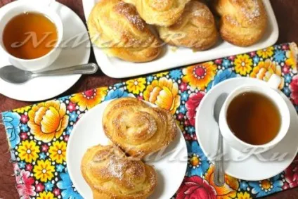 Булочки з цукром, рецепт з фото крок за кроком (цукор) Булочки з цукром, рецепт з фото крок за кроком