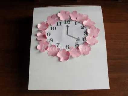 Годинник із зозулею з паперу своїми руками для дітей (Анфіса) Годинник із зозулею з паперу своїми руками для дітей