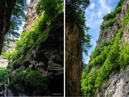 Чегемские водоспади і Чегемській ущелині, Кабардино-Балкарія (Чегемській) Чегемские водоспади і Чегемській ущелині, Кабардино-Балкарія