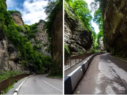 Чегемские водоспади і Чегемській ущелині, Кабардино-Балкарія (водоспади) Чегемские водоспади і Чегемській ущелині, Кабардино-Балкарія