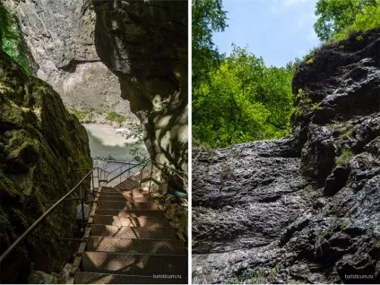 Чегемские водоспади і Чегемській ущелині, Кабардино-Балкарія (Чегемские) Чегемские водоспади і Чегемській ущелині, Кабардино-Балкарія