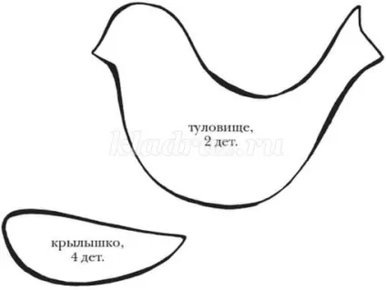 Годинник із зозулею з паперу своїми руками для дітей (руками) Годинник із зозулею з паперу своїми руками для дітей