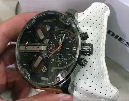 Годинник «diesel brave» для чоловіків огляд, відгуки, купити, ціна