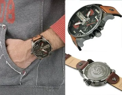 Годинник «diesel brave» для чоловіків огляд, відгуки, купити, ціна