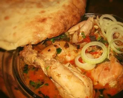 Чахохбілі з курки в духовці - покроковий рецепт з фото на (кухарі) Чахохбілі з курки в духовці - покроковий рецепт з фото на