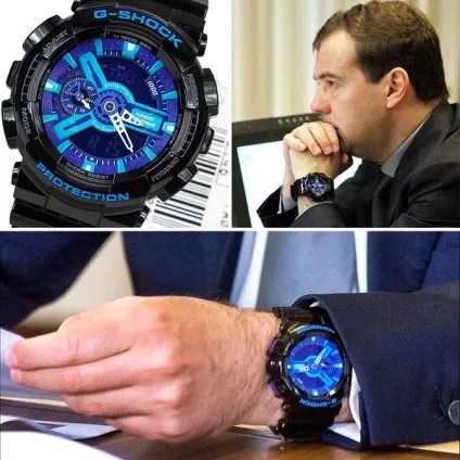 Годинники знаменитостей, найцікавіше в світі (години) Годинники знаменитостей, найцікавіше в світі