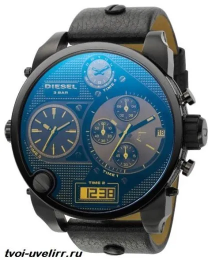 Годинники diesel