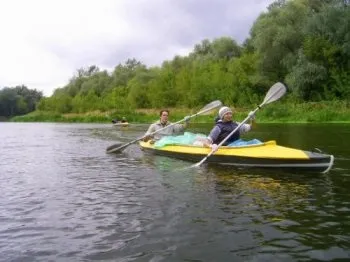 Чим відрізняється байдарка від каное - ми знаємо, як! (Каное) Чим відрізняється байдарка від каное - ми знаємо, як!