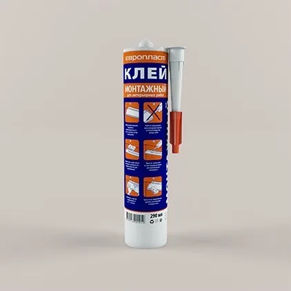 Чим приклеїти стельовий плінтус з пінопласту (плінтус) Чим приклеїти стельовий плінтус з пінопласту