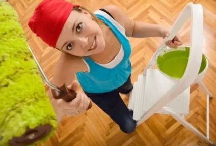 Чим пофарбувати фанеру на стелі різні види фарби (різні) Чим пофарбувати фанеру на стелі різні види фарби