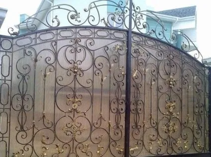 Чим можна задекорувати паркан із сітки рабиці (можна) Чим можна задекорувати паркан із сітки рабиці