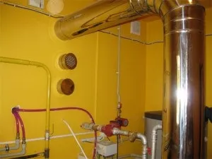 Що робити, коли газовий котел задуває вітром