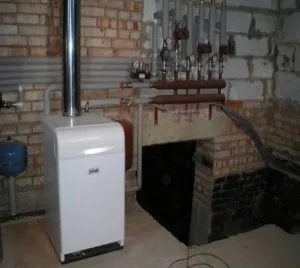 Що робити, коли газовий котел задуває вітром