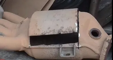 Що буває після видалення каталізатора