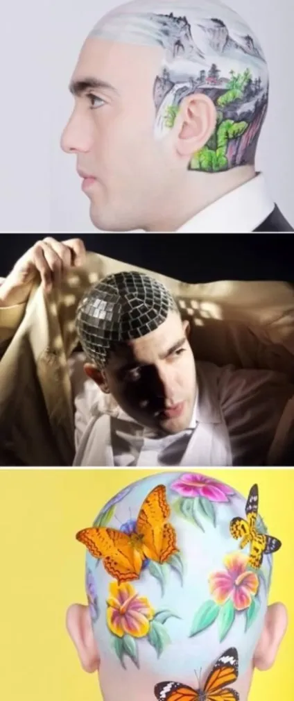 Що робити, якщо ти лисий