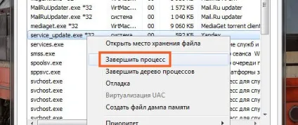Що це за процес, вірус чи ні