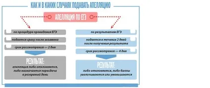 Що робити, якщо ви не згодні з балами ЄДІ або як правильно подати на апеляцію - навчання в вузі (як вчинити) Що робити, якщо ви не згодні з балами ЄДІ або як правильно подати на апеляцію - навчання в вузі