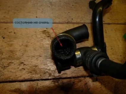 Чистка ВКГ на audi a4