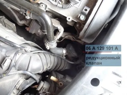Чистка ВКГ на audi a4