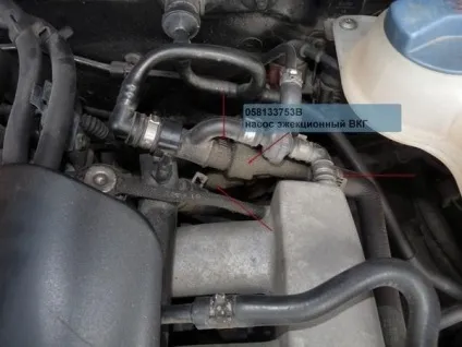 Чистка ВКГ на audi a4