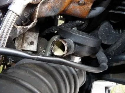 Чистка ВКГ на audi a4