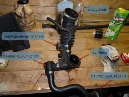 Чистка ВКГ на audi a4