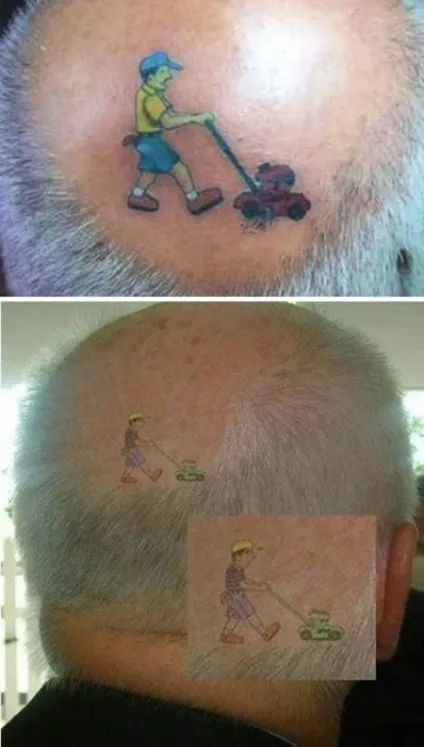 Що робити, якщо ти лисий