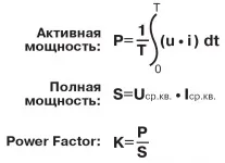 Що таке aктивной потужність (вт, квт)