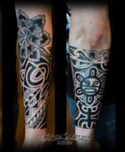 Cover up (перекриття старих тату і шрамів), Юрец молодець (тату) Cover up (перекриття старих тату і шрамів), Юрец молодець