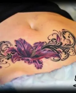 Cover up (перекриття старих тату і шрамів), Юрец молодець (перекриття) Cover up (перекриття старих тату і шрамів), Юрец молодець