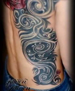 Cover up (перекриття старих тату і шрамів), Юрец молодець (тату) Cover up (перекриття старих тату і шрамів), Юрец молодець