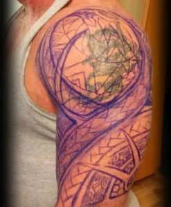 Cover up (перекриття старих тату і шрамів), Юрец молодець (перекриття) Cover up (перекриття старих тату і шрамів), Юрец молодець
