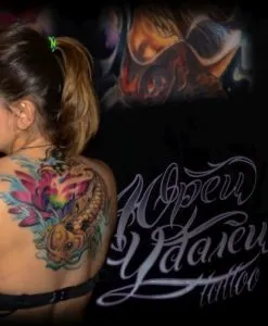 Cover up (перекриття старих тату і шрамів), Юрец молодець (старих) Cover up (перекриття старих тату і шрамів), Юрец молодець