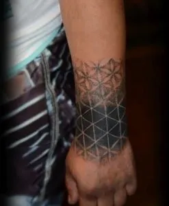 Cover up (перекриття старих тату і шрамів), Юрец молодець (тату) Cover up (перекриття старих тату і шрамів), Юрец молодець