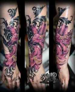 Cover up (перекриття старих тату і шрамів), Юрец молодець (перекриття) Cover up (перекриття старих тату і шрамів), Юрец молодець