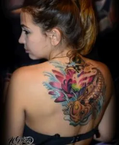 Cover up (перекриття старих тату і шрамів), Юрец молодець (перекриття) Cover up (перекриття старих тату і шрамів), Юрец молодець