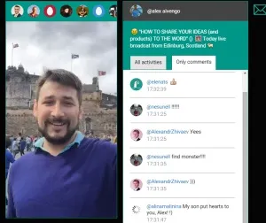 Що таке перископ і як з його допомогою залучити нових передплатників, sungrad (прямі трансляції онлайн без вкладень) Що таке перископ і як з його допомогою залучити нових передплатників, sungrad