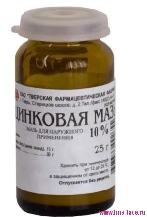 Цинкова мазь від прищів на обличчі застосування, відгуки (прищів) Цинкова мазь від прищів на обличчі застосування, відгуки