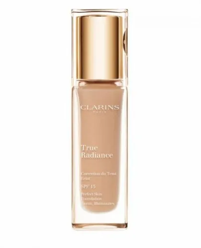 Clarins true radiance тональний крем з ефектом сяйва (true) Clarins true radiance тональний крем з ефектом сяйва