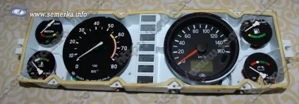 Цифровий спідометр в панель приладів ваз-2107, клуб любителів класики ваз-2107, ваз 2106 - (скидання добового пробігу) Цифровий спідометр в панель приладів ваз-2107, клуб любителів класики ваз-2107, ваз 2106 -